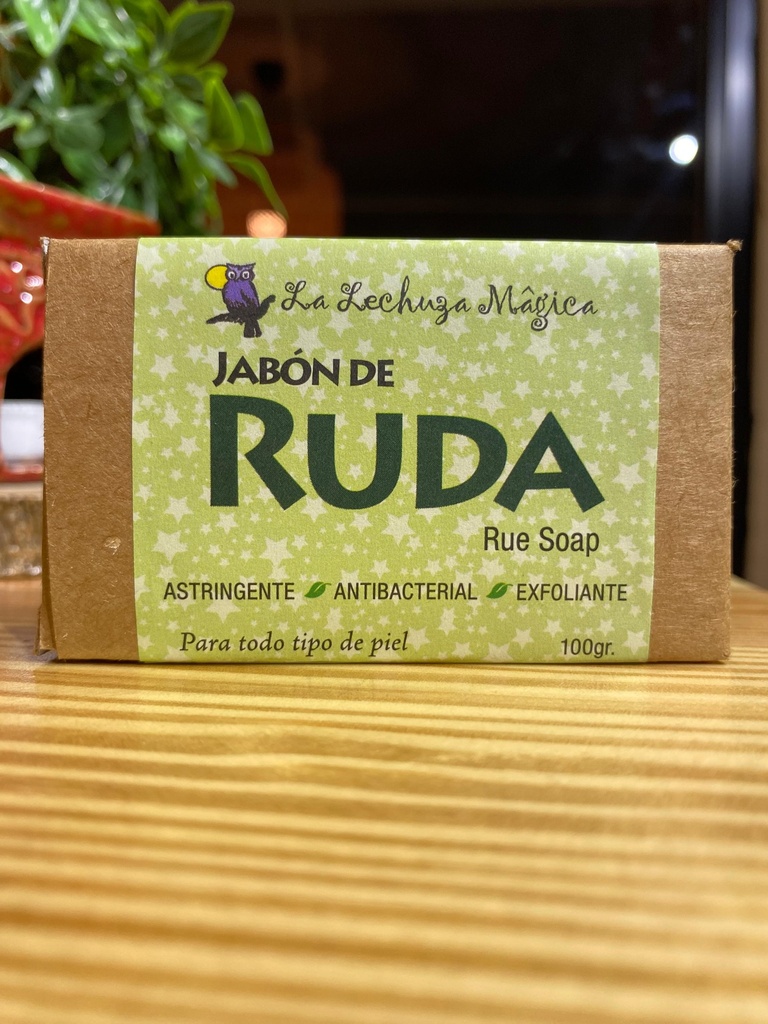Jabón de Ruda