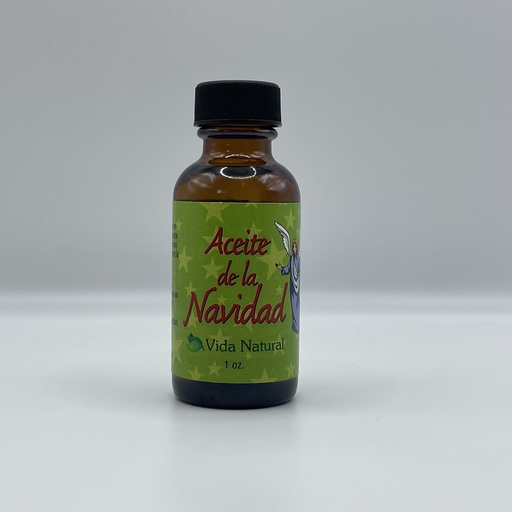 Aceite de la Navidad