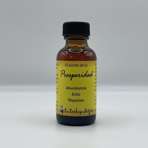 El Aceite de la Prosperidad 1oz