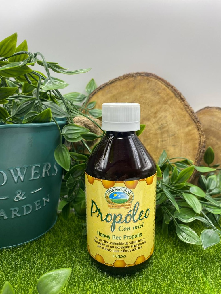 Propóleo con Miel 8 oz