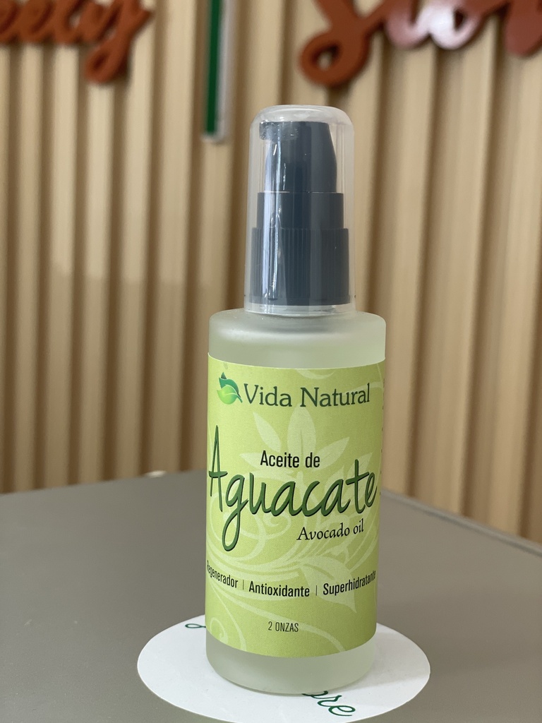 Aceite de Aguacate