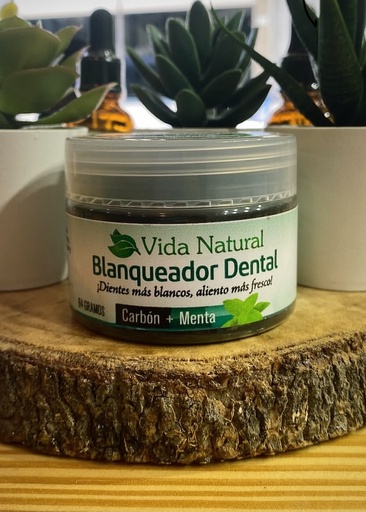 Blanqueador dental