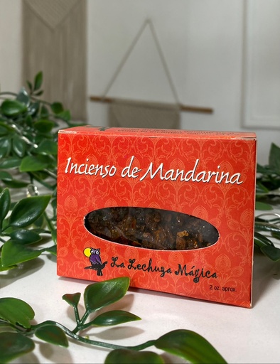 Incienso Mandarina