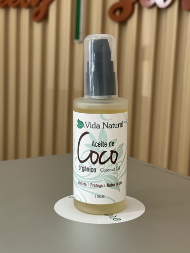 [1142] Aceite Cosmetico Coco