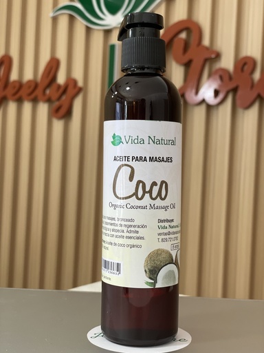 [1350] Aceite Masajes Coco