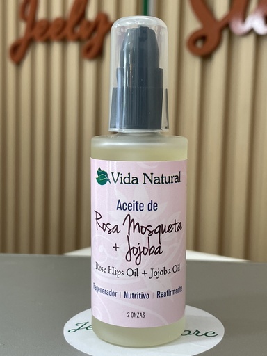 [1250] Aceite Rosa Mosq.+Jojoba