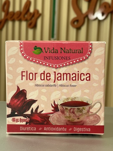 [1301] Infusion Flor De Jamaica
