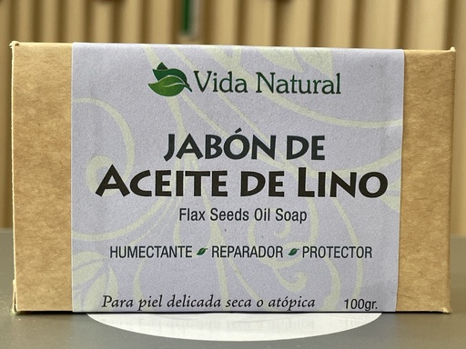 [3336] Jabon Aceite De Lino