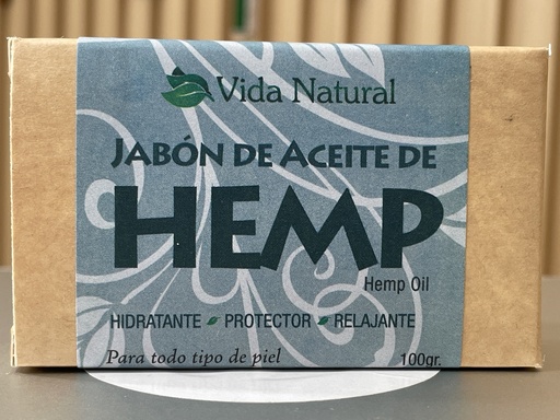 [5922] Jabon Aceite Hemp