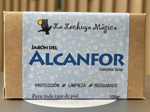 [1078] Jabon Alcanfor