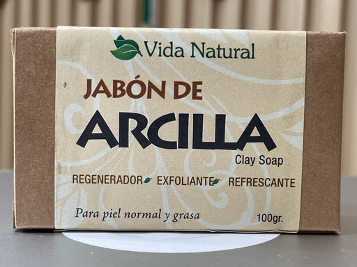 [1080] Jabon Arcilla