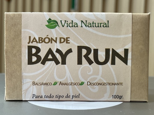 [1311] Jabon Bay Rum