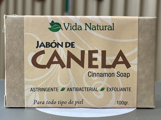 [1085] Jabon Canela