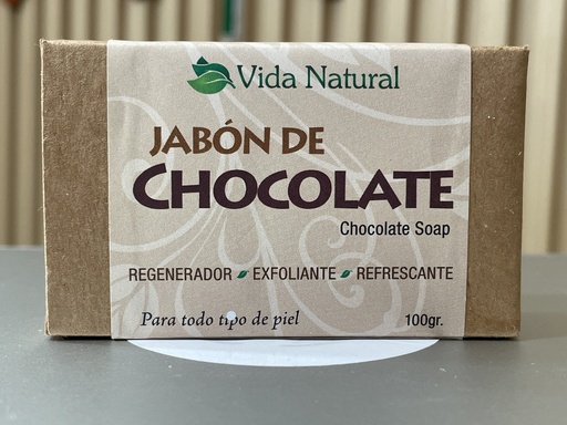 [1303] Jabon Chocolate