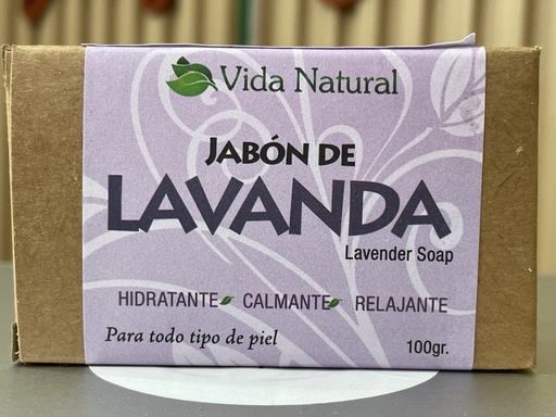 [5075] Jabon Lavanda