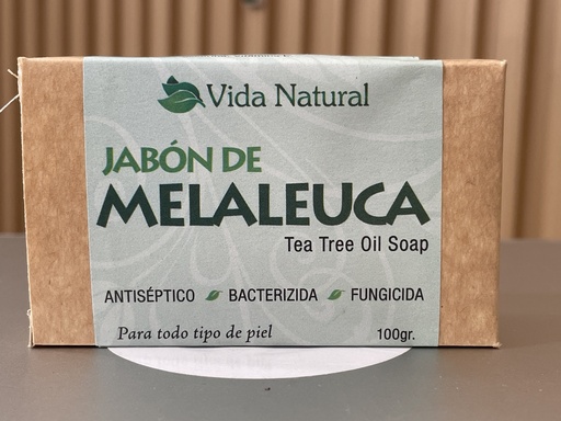 [1091] Jabon Melaleuca