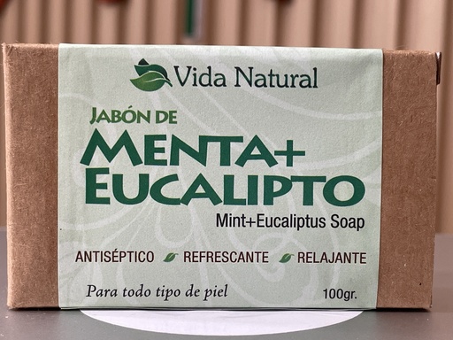 [1093] Jabon Menta+ Eucalipto