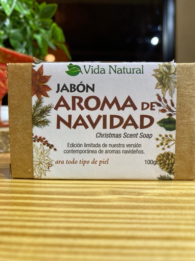 Jabón Aroma de Navidad
