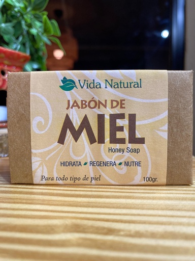 [1094] Jabón de Miel